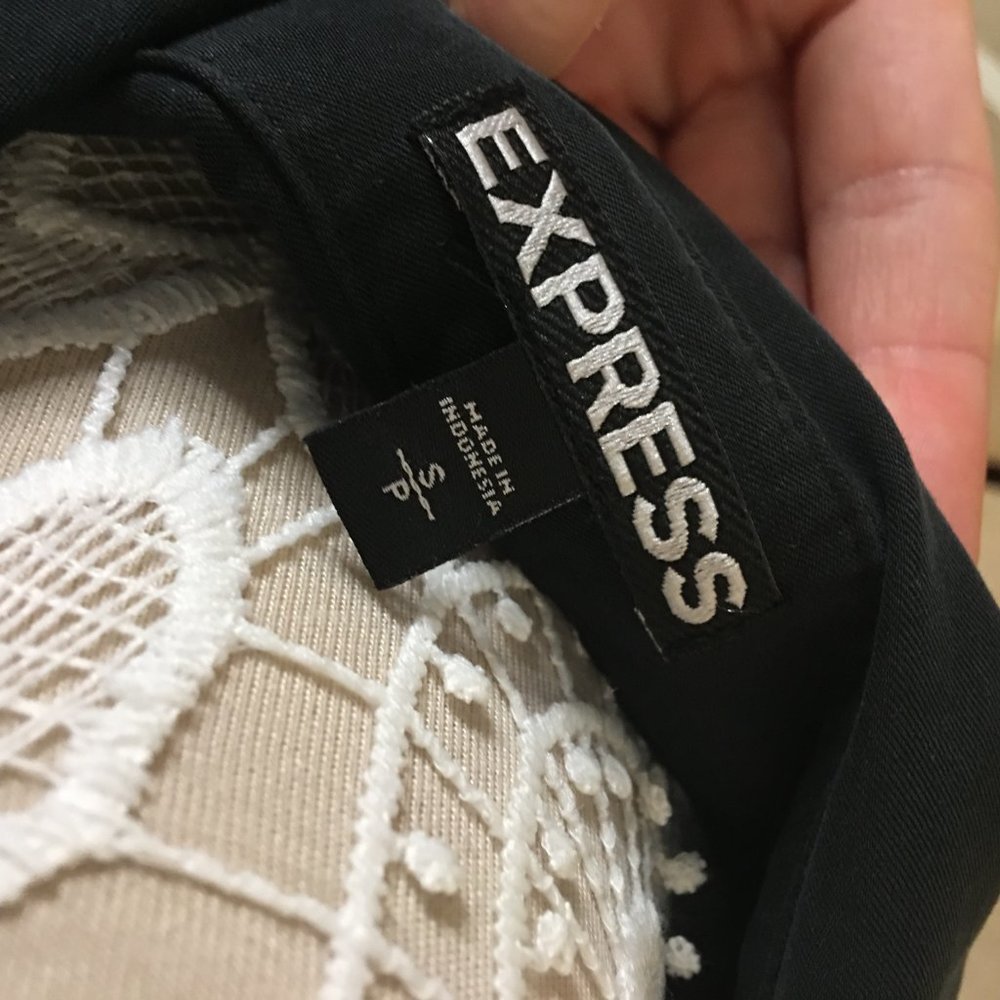 Express Button Down Blouse - image 5